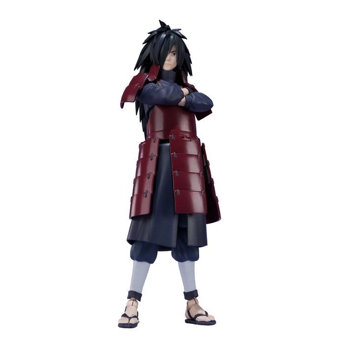 S.H. Figuarts Uchiha Madara NARUTO - Naruto Shippuden (Soul Web Store Exclusive) 15cm. One Size.