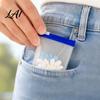 Slide-lock Zipper Bag Pill Bags Sliding Buckle Sealing Design Waterproof And Moisture-Proof Reusable Leak-proof Medicine Organizer with Writable