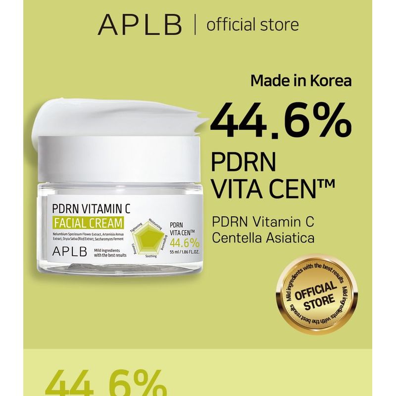 APLB - PDRN Vitamin C Facial Cream