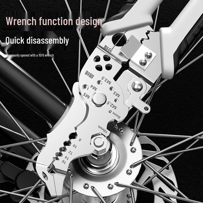 Sleva pro nováčky: Elektrikářské multifunkční kleště na odizolování drátů - Průmyslová kvalita