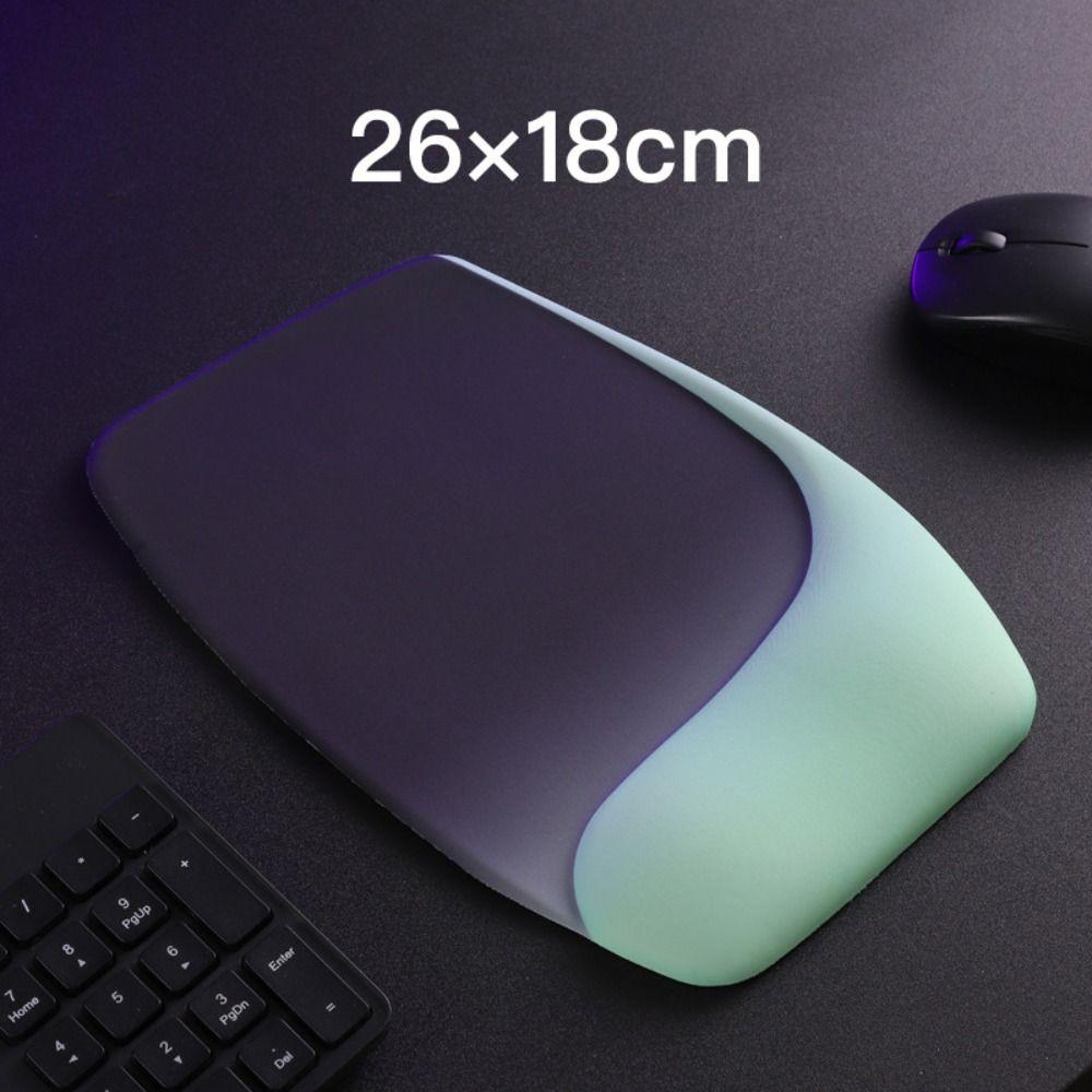 Memory Foam Gradient Wrist Rest Pad Pain Relief Hand Pillow Creative Wrist Support Pad  Universal