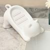 1pc Cartoon Cute Cat Plastic Soap Box ABS Creative Water Free Bathroom Soap Box Storage Rack Sanitary Drain