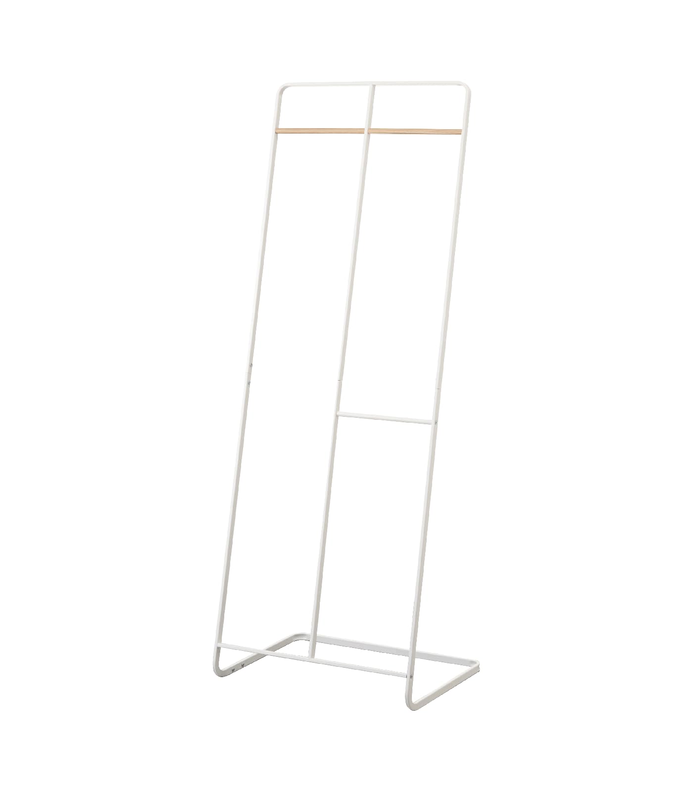 

Yamazaki Jitsugyo Hanger Rack Coat Hanger Tower Wide White 2738