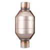 53005 2.25" Universal High Flow Performance Stainless Round Catalytic Converter