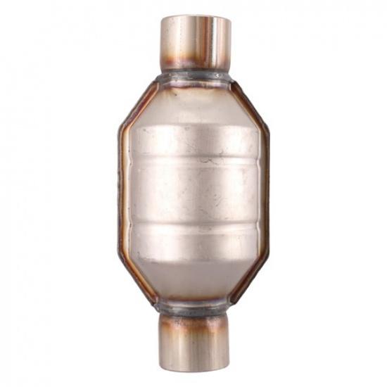 53005 2.25" Universal High Flow Performance Stainless Round Catalytic Converter