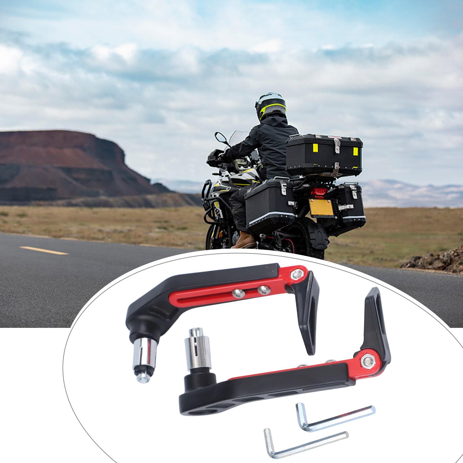 

Надежный комплект защиты рук для мотоциклов Легкий дизайн из алюминиевого сплава красный