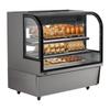 VEVOR Refrigerated Display Case, 18 Cu.Ft./505L Large Pastry Display Case, 2-Tier Commercial Display Refrigerator with LED Lighting