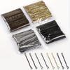 U-Shaped Metal Wave Hair Clips for Women & - Vintage Minimalist Hair Accessories Secure Hold Styling Clips for Everyday & Formal