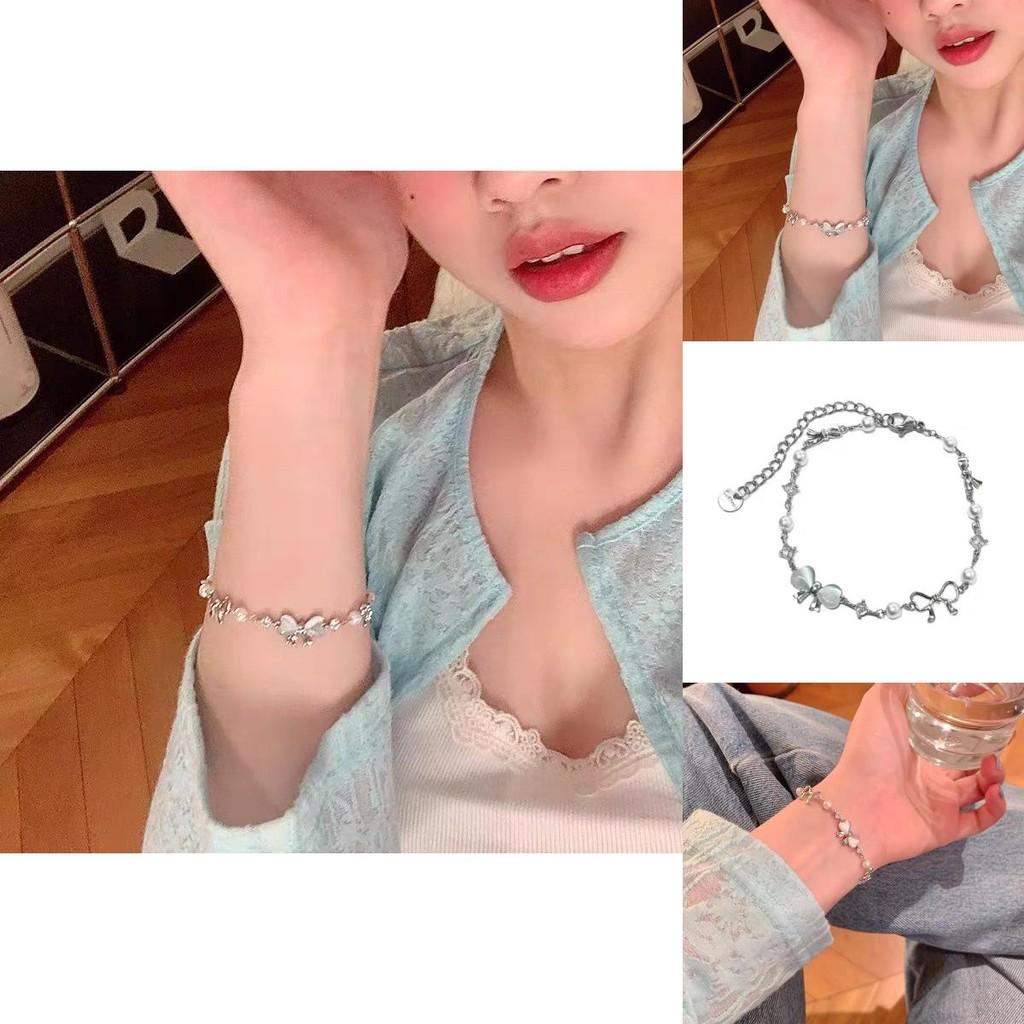 Charming Bowknot Bracelet For Women High-end Fashion Accessory For Friends