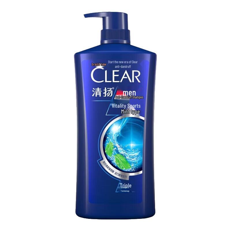 

Clear Men s Active Sport Menthol Anti-Dandruff Shampoo