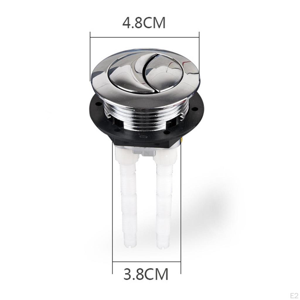 Dual Flush Toilet Button - Efficient Water Saving Solution for Your Bathroom