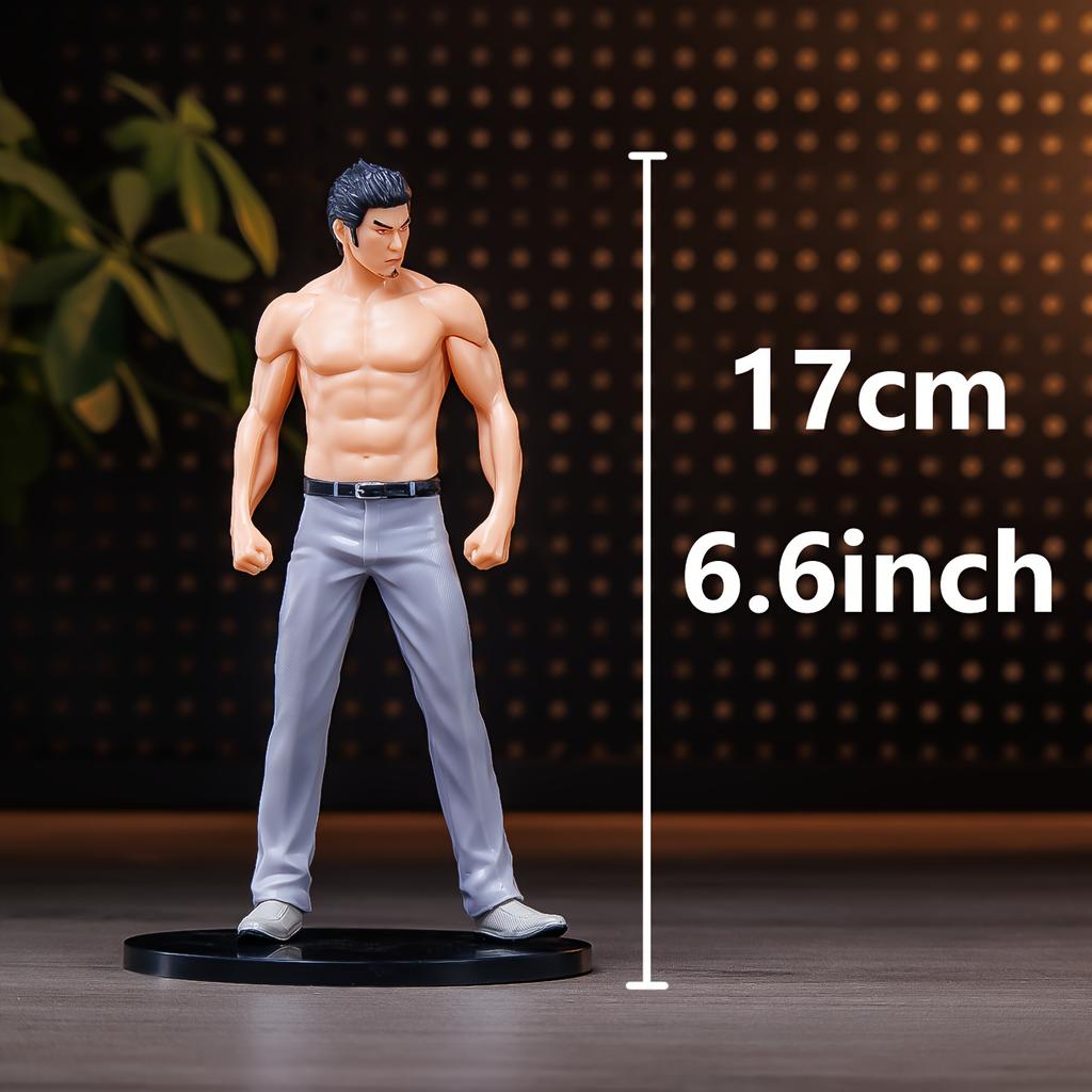 Yakuza Kiryu Kazuma Anime Figures Statues Home Decor Ornaments Festival Gifts Collectibles Articulated Poseable Detailed Movable Scale