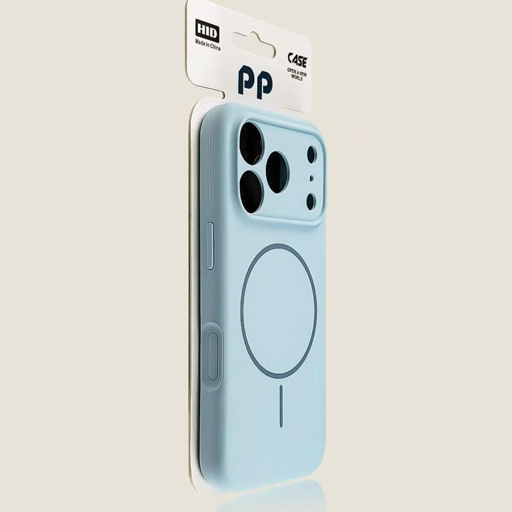 

Original Liquid Silicone Magnetic Phone Case For iPhone 17 16 15 14 Plus 13 12 Pro Max 17 Air For Magsafe Shockproof Back Cover iPhone 15