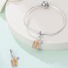 Mystical Vintage Tarot Theme Handmade Pendant Bracelet Bead Jewelry Set