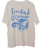 VTG Sinead O Connor Smoking WHITE T-shirt Short Sleeve All Sizes S-5Xl 1F597 Unisex T-Shirt