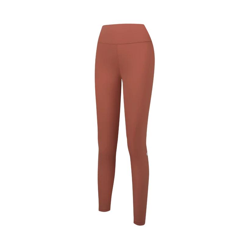 361 Degrees Women s Sports Pants 2026 Spring Tight-Fitting Long Pants Women s Comfortable Sports Trousers XL коричневый