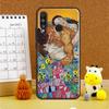 The Kiss Gustav Klimt Painting Case For Huawei P30 Pro P20 P40 Lite Nova 11i 8i 3i 11 9 10 SE 5T Y60 Y70 Y90 Y61 Y91 Cover