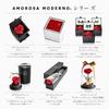 Amorosa Moderno Preserved Flower Diamond Rose Love Heart Red