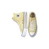 Converse All Star Series EVA Lift Comfortable Casual Durable High-Top Canvas Shoes Kids Sneakers Yellow A02488C