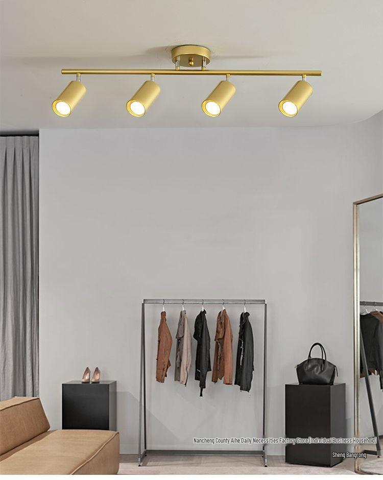 Surface Mounted LED Spotlight for Home, Corridor, and Store Ceilings