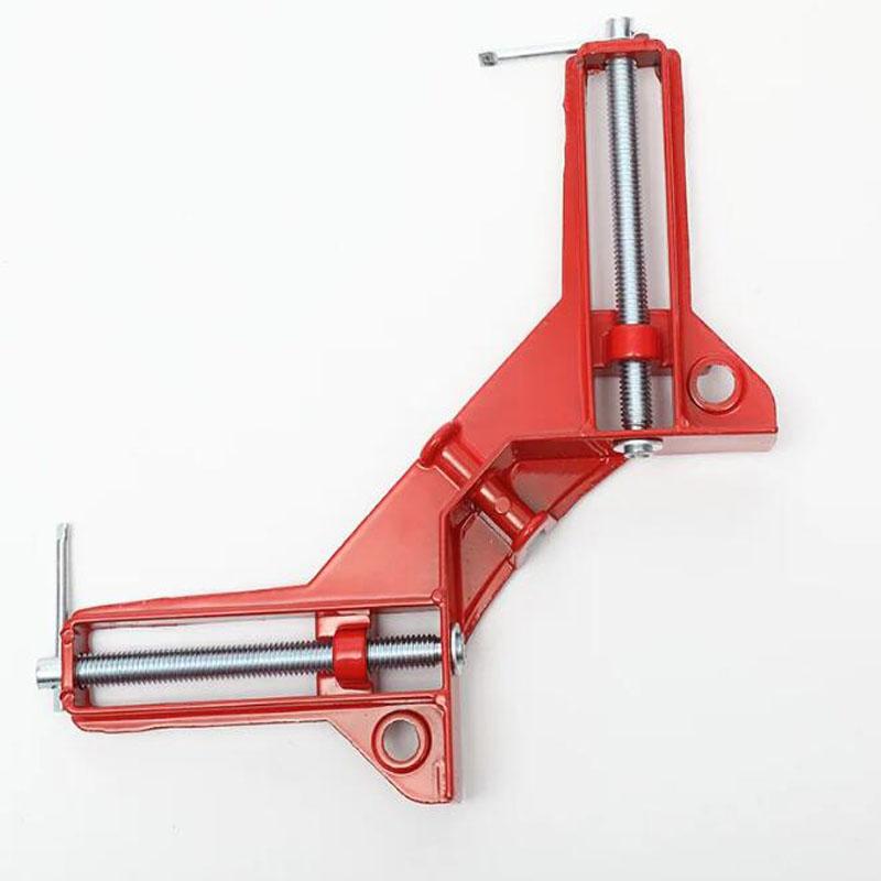 Rechtwinkelklemme Multifunktion 90 Grad Eckklemme, Bilderrahmenhalter, Glashalter, DIY Holzbearbeitung Handwerkzeuge