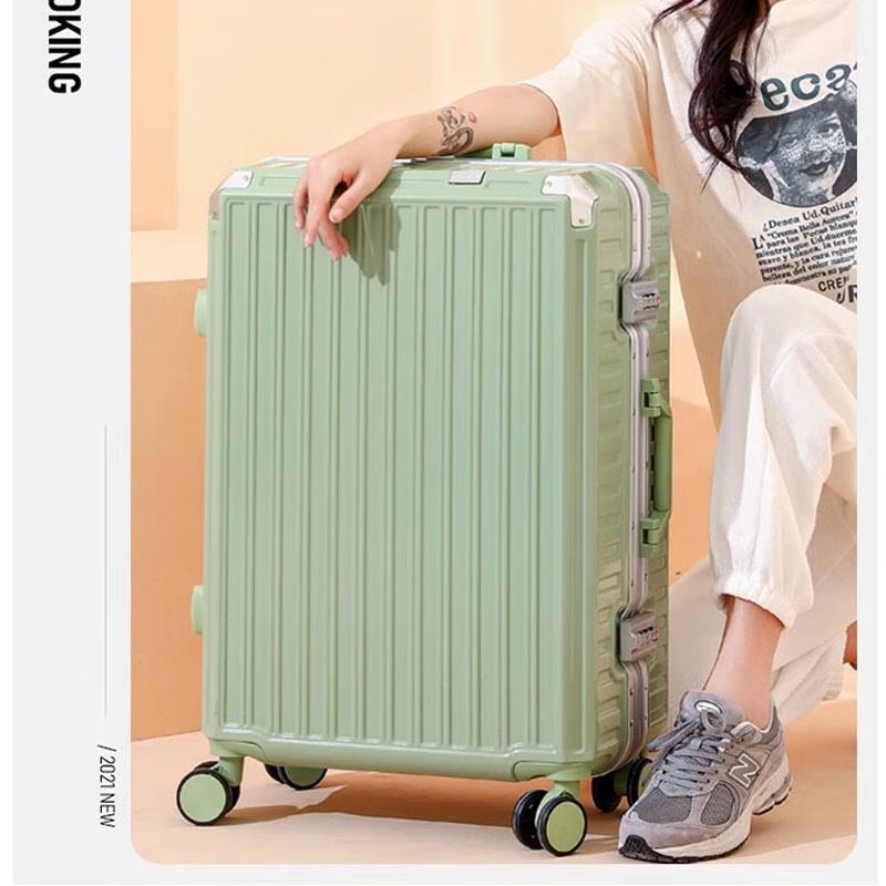 Traveler LTZ 306 Aluminum Frame Hardside Luggage 20 inches