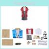 Twenty Century Electric Inako Momokawa Cosplay Outfit With Cotton Blend Fabric For Cosplay Fans