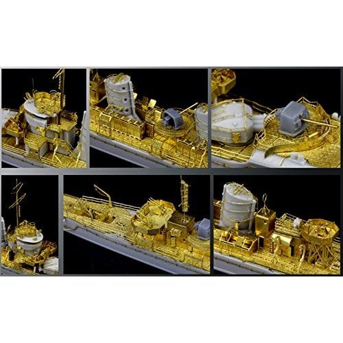 1/700 Japanese Navy Mutsuki-class Destroyer (1941-44) Upgrade Set