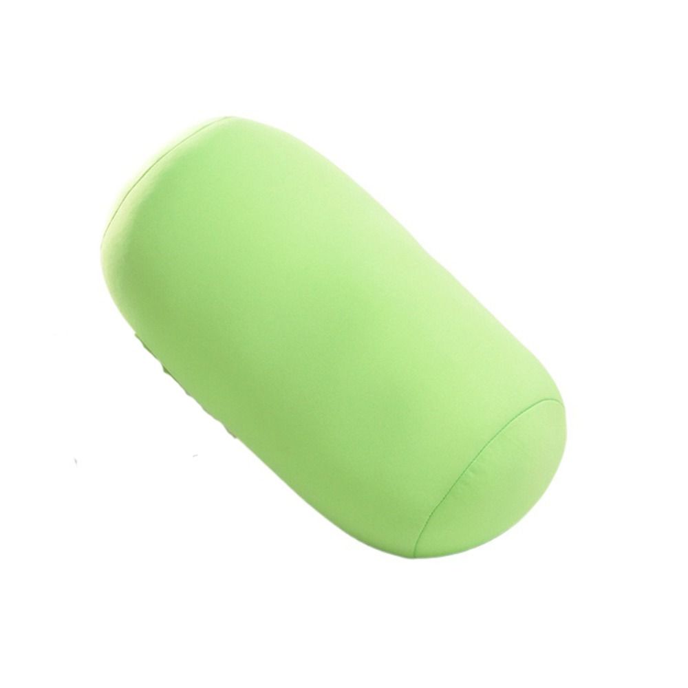 Super Soft Back Cushion Pillow Mini Microbead Roll Cushion Home Accessories Head PillowCase  Office