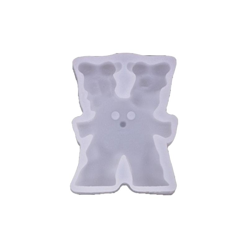 Fondant Silicone Mold Funny Little Monsters Cake Decoration Baking Chocolate Aromatherapys Gypsum Candle Mold