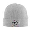Heated Rivalry Humorous Winter Warm Slouchy Beanie For Unisex Women Skull Knitted Cap Hollander and Ilya Rozanov Beanies Skullies