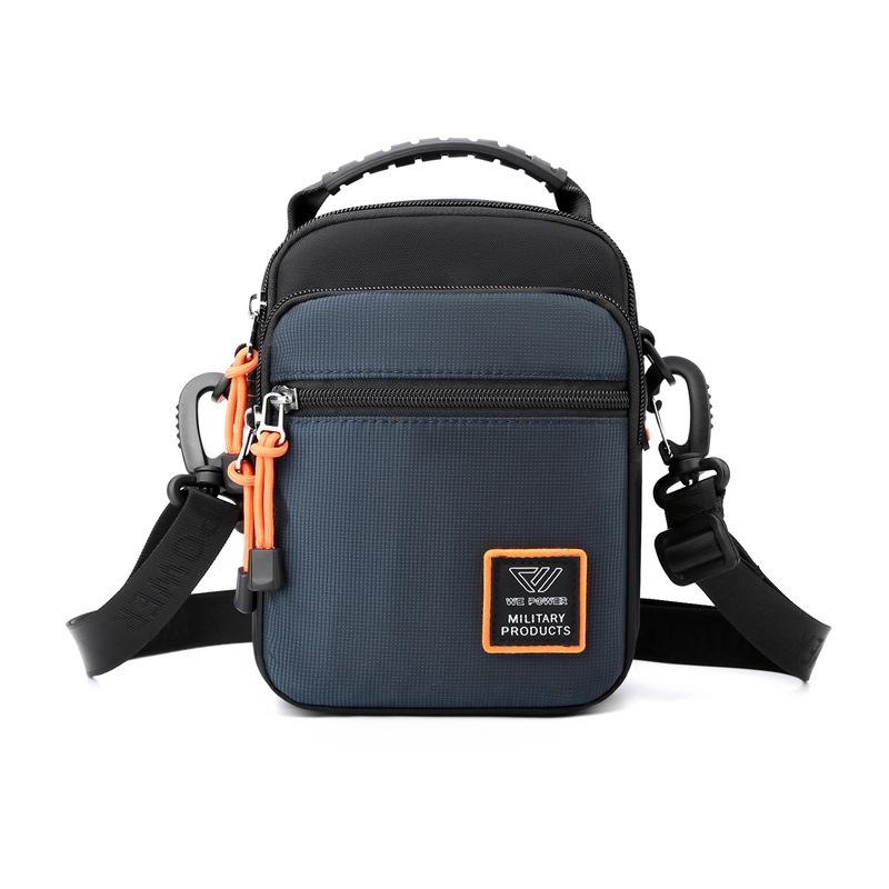 2023 Men's Fashion Nylon Small Bag Casual Men Mini Handbags Male Crossbody Shoulder Messenger Bags For Men Purses and Handbags