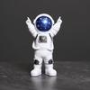 3/4 szt. Figurka Astronauty Statua Figurka Kosmonauta Rzeźba Edukacyjna Zabawka Dekoracja Biurka Domu Model Astronauty Dla Dzieci Prezent