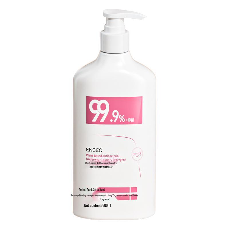 

Жіночий антибактеріальний пральний порошок, 500 мл – Засіб для виведення плям на рослинній основі з довготривалим ароматом для нижньої білизни