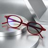 New Oval Frame Photochromic Anti-Blue Light Presbyopia Glasses  Women Men HD Lenses Presbyopia Eyewear for Readers Photochromic Far Sight Glasses