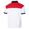 Puma Sportlich Lässig Colorblock Polo Kurzarm T-Shirt Unisex Oberteile Weiß 633644-02