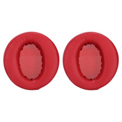 JZF78 Ear Pads Cushion Replacement for Sony MDRXB950BT Headset Headphone Earpads(Red )