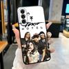 Funda de Teléfono de la Banda T-Tokio Hotel Para Samsung S26 S25 Plus S20 S20 Plus S22 Ultra S23 FE S21 Plus S21 Ultra Cubierta Suave