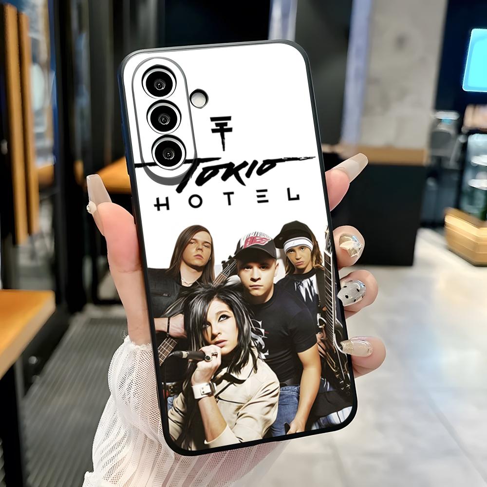 

Чехол для телефона с рисунком группы T-Tokio Hotel для Samsung A25 A13 A33 5G A54 A36 A35 A56 A52 A14 Ударопрочный Мягкий чехол Samsung A53