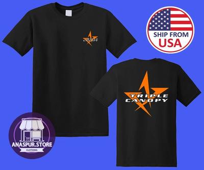 Triple Canopy Security Men's Black Size S-5XL