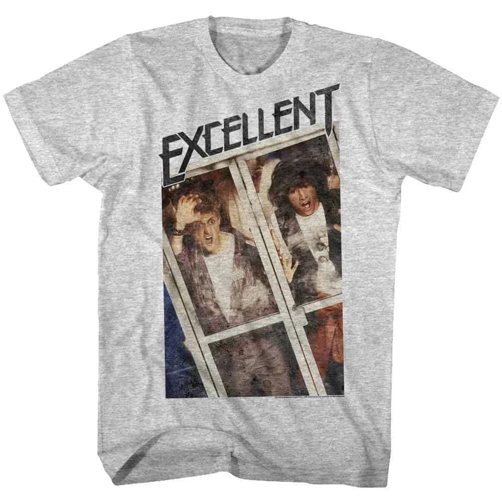Bill & Ted's Excellent Phone Booth Men's T Shirt