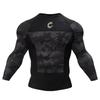Men Cody Lundin MMA T-shirt 3D Printed Bjj Boxing Sport Tops Long Sleeve Rash Guard Jiu Jitsu Shirts Kickboxing Fitness Jerseys