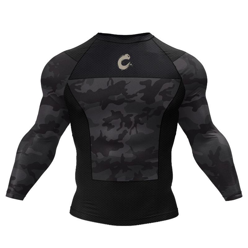 Men Cody Lundin MMA T-shirt 3D Printed Bjj Boxing Sport Tops Long Sleeve Rash Guard Jiu Jitsu Shirts Kickboxing Fitness Jerseys