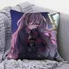 Moon Nanashi Mumei Home Sofa Cushion Covers and Aecorative Custom Pillow Covers