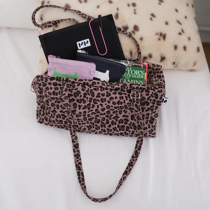 Basic Square Bag Leopard