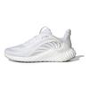 Adidas Alphaboost Cushioning Breathable Low top Running Shoes Unisex White IF3406