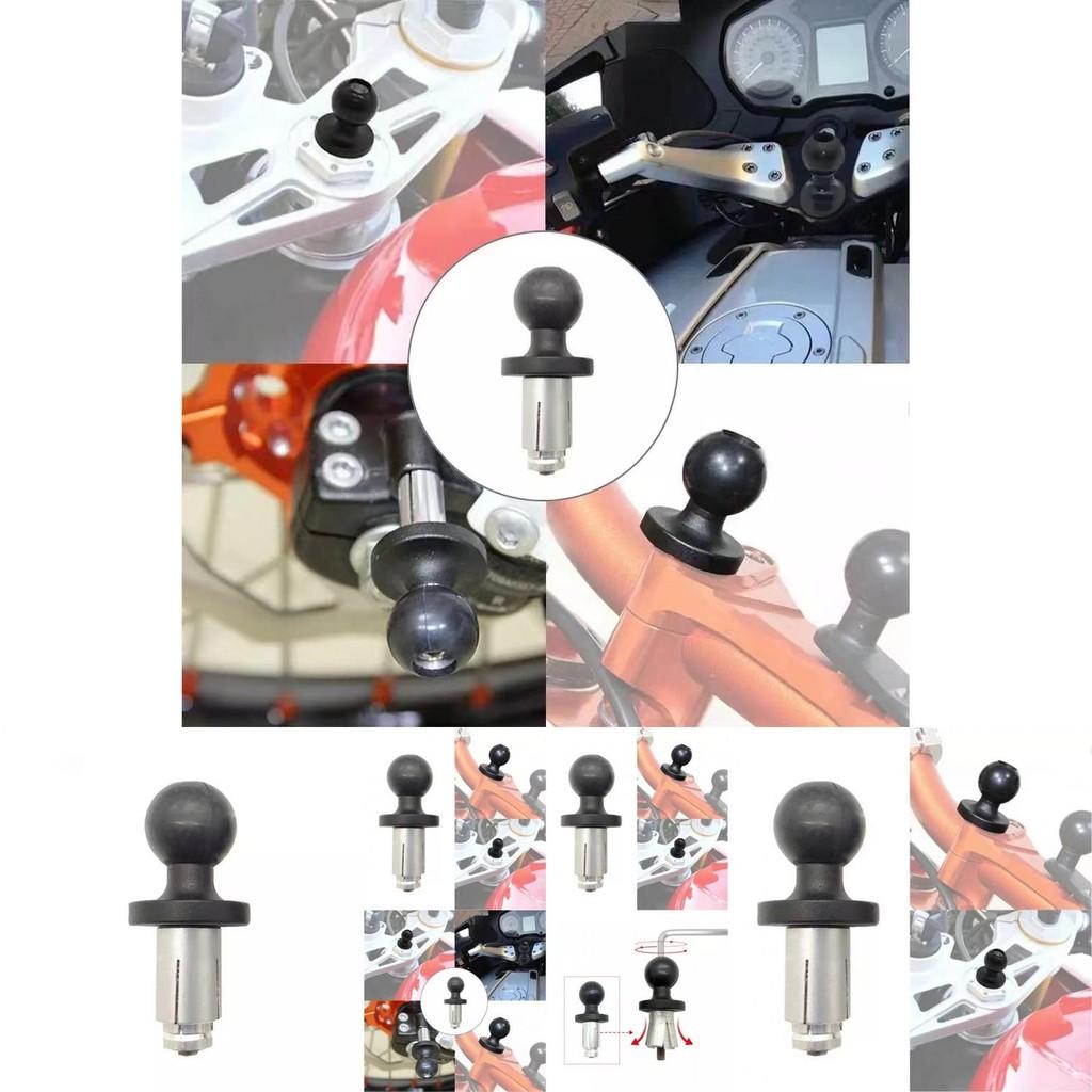 Versatile Motorcycle Hollow Ball Head Aluminum Alloy Expansion Screw Mount For Phone Camera Accessories