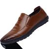 2025 Autumn Casual Men's Shoes Versatile Soft Leather Footwear Comfortable Loafers Male Breathable New Flat Zapatos Para Hombre