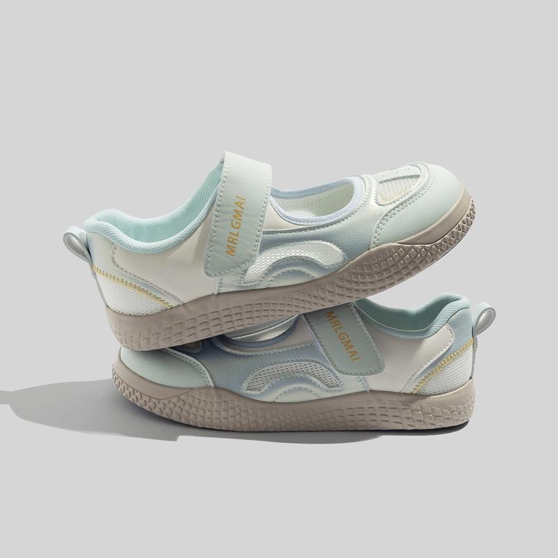 Belle casual Mary Jane shoes in the summer of 22 years, new shallow platform shoes, breathable and lightweight 35