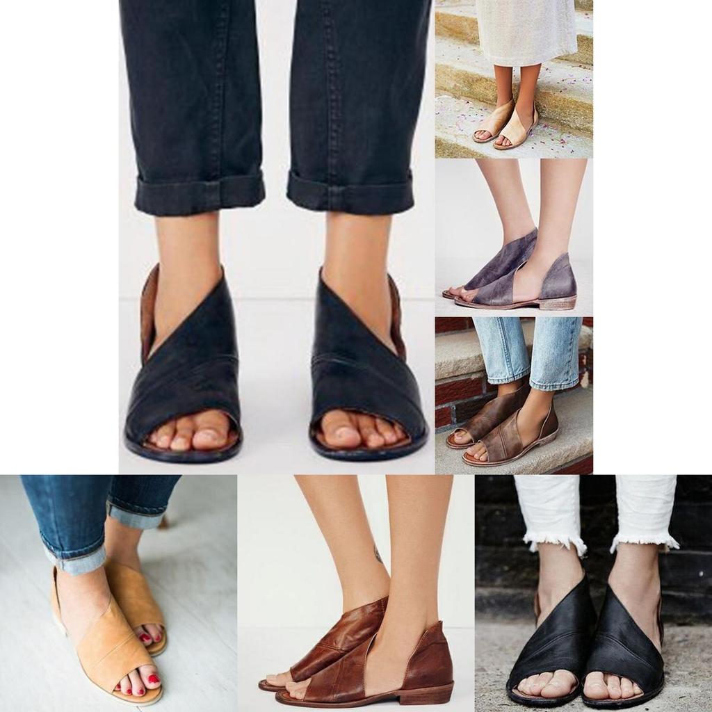 Chic Summer Women Sandals With Sexy Side Open Design And Casual Elegance